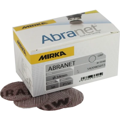 Afbeelding van MIRKA Abranet Schuurschijven 34mm P800