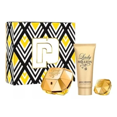 Afbeelding van Paco Rabanne Lady Million Eau de Parfum 80 ml + cadeau
