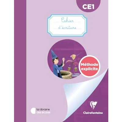 Afbeelding van MON CAHIER D&#039;ECRITURE CE1