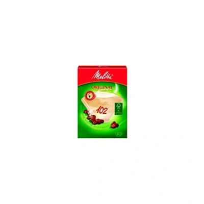 Afbeelding van Melitta Filter Papers 102 Natural Brown Aroma, 80 pack