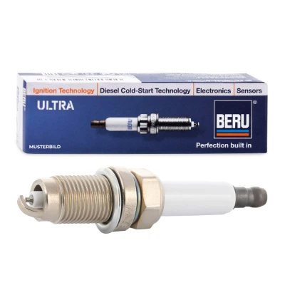 Afbeelding van BERU UPT11P Bougie M14x1,25 SW: 16 mm Poly V Tit VOLKSWAGEN: GOLF 5, 6, Polo Hatchback, AUDI: A6 C6 Avant, TT Roadster, A3 Hatchback