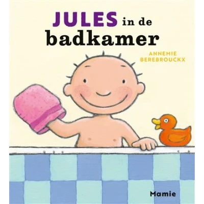 Image de Jules in de badkamer
