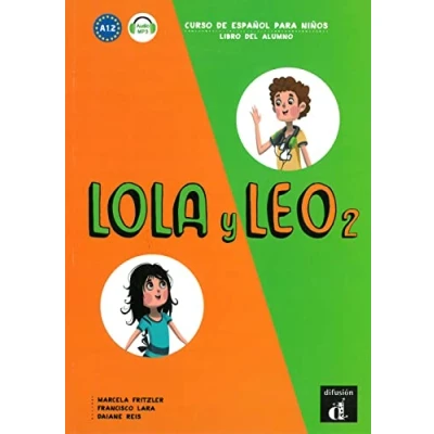 Afbeelding van Lola y Leo 2. Libro del alumno + MP3 descargable