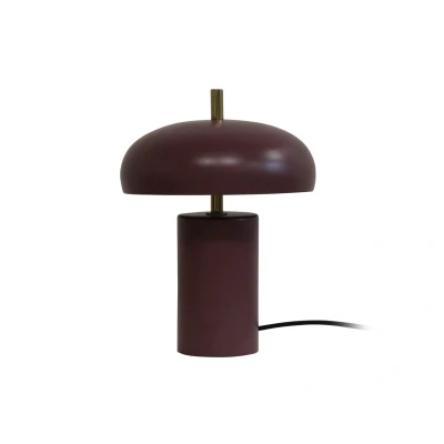 Afbeelding van Leitmotiv Tafellamp Joya Dark mauve