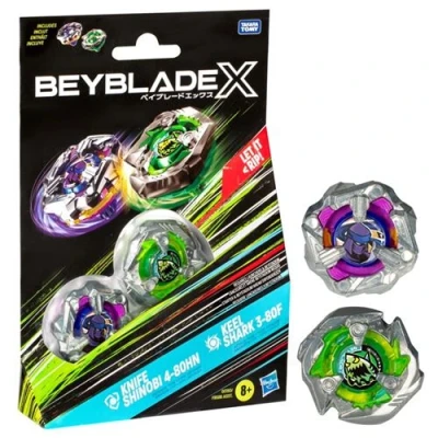 Image de Jeu de plein air Beyblade X Dual Pack Modèle aléatoire