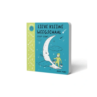 Afbeelding van Baby astrologie Lieve kleine weegschaal
