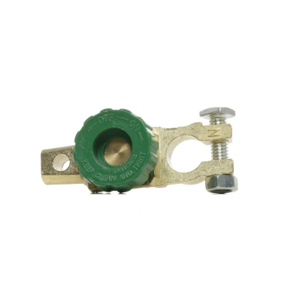 Afbeelding van HERTH+BUSS ELPARTS 52285240066 Accu / batterijpoolklem Schroefklem, voor min pool Messing