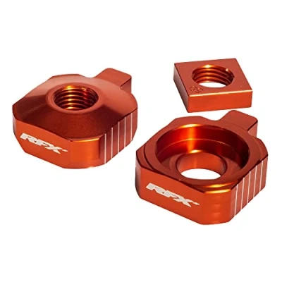Afbeelding van RFX Pro Series Achterasblokken Oranje KTM SX65 2016 2024