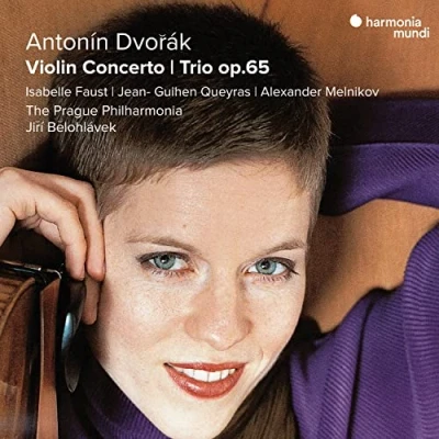 Afbeelding van The Prague Philharmonia, Jiri Belohlavek Dvorak Violin Concerto &amp; Trio Op. 6 (CD)