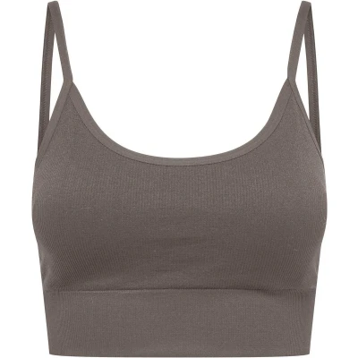 Afbeelding van ONLY Play ONPJAIA2LIFE SEAM BRA Sportbh met medium support, Dames, Maat: S/M, Brown