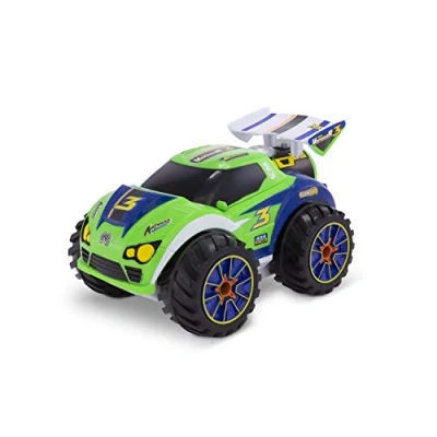 Afbeelding van NIKKO RC Auto Nano VaporizR 3 Afstandsbestuurbare Offroad Amfibievoertuig Waterbestendig Raceauto Voor binnen en buiten kinderen vanaf 6 Jaar Groen