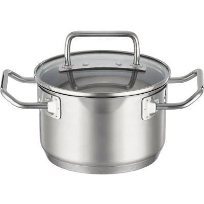 Afbeelding van Rösle Keuken Expertiso Kookpan 1,9 liter Silver / Stainless Steel