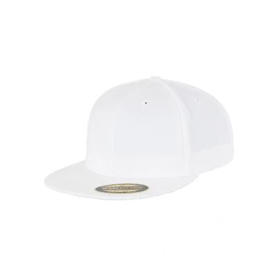 Afbeelding van Flexfit Premium Fitted Pet, Maat: S/M, White