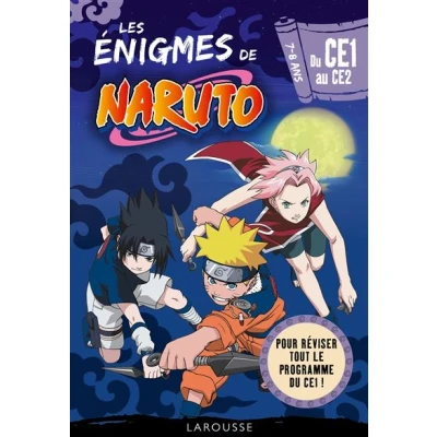 Image de NARUTO Enigmes du CE1 au CE2