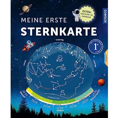 Afbeelding van Meine erste Sternkarte