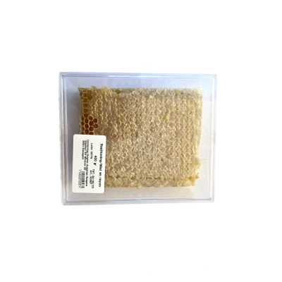 Afbeelding van 400 gram Honingraat