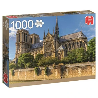 Afbeelding van Jumbo Premium Collection Puzzel Notre Dame Legpuzzel 1000 stukjes