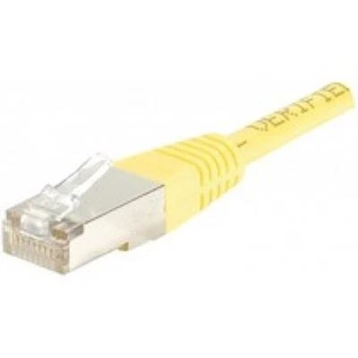 Image de Cordon RJ45 patch FTP CAT 6 Jaune 15 m
