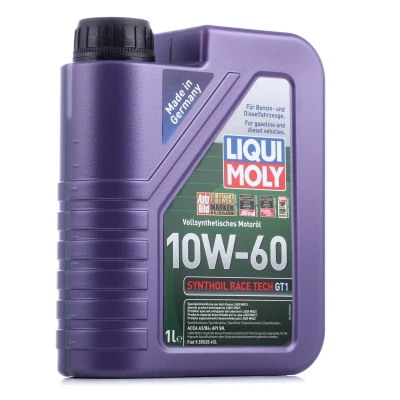 Afbeelding van Motorolie Liqui Moly Synthoil Race Tech Gt1 10W60 A3/B4 1L 8908