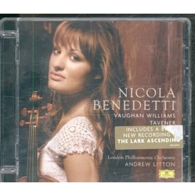 Afbeelding van Nicola Benedetti Plays Vaughan Williams and Tavener