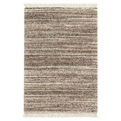 Afbeelding van Berber Vloerkleed Atlas Mirage Bruin/beige 200x290 Cm
