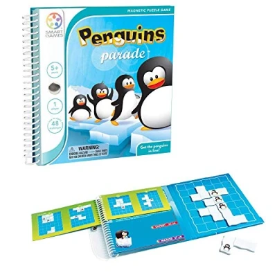 Afbeelding van Smart games magnetisch puzzelspel penguins parade
