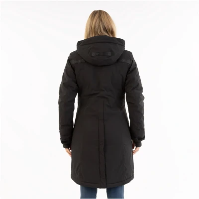 Afbeelding van ANKY Lange Jas AW25 Zwart S Agradi.be
