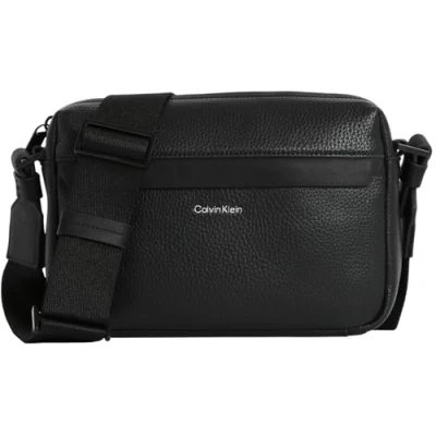 Afbeelding van Calvin Klein MUST Camera BAG Schoudertas, Heren, Maat: One Size, Black