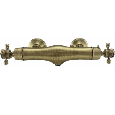 Afbeelding van PB klassieke Douche thermostaat brons 1208898982