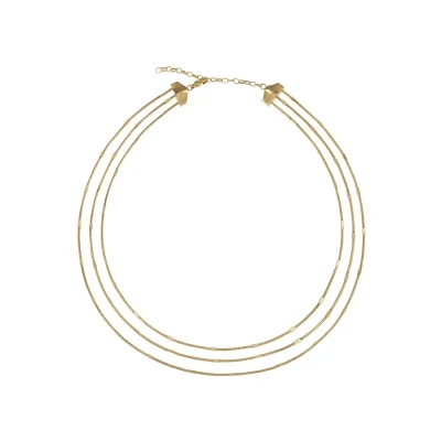 Afbeelding van Breil Ketting goldcoloured, Dames, Maat: One Size, Gold/coloured