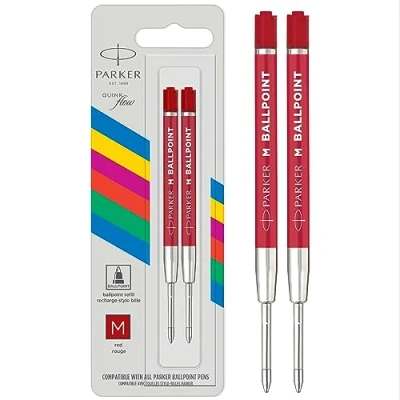 Afbeelding van Balpenvulling Parker Economic rood medium