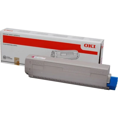 Afbeelding van OKI 44844614 Toner Magenta