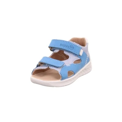Afbeelding van Superfit Lagoon Unisex Sandalen voor kinderen, Maat: 26, Hellblau Leer