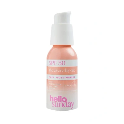 Afbeelding van Hello Sunday The Everyday One Face Moisturiser SPF50 50 ml SPF