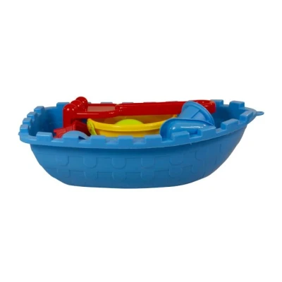 Afbeelding van Boot Blauw 7 delig 8719075492932