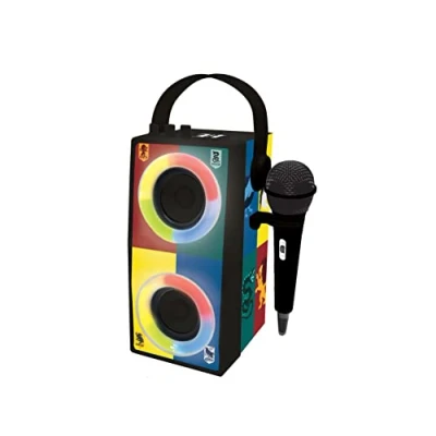 Afbeelding van Harry Potter Draagbare Bluetooth lichtluid Speaker met microfoon 3380743091310