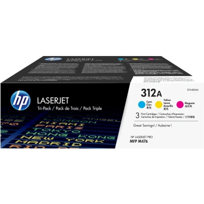 Afbeelding van HP Tonercartridge CF440AM 312A 3 kleuren