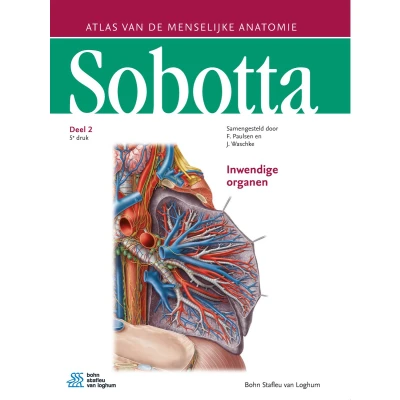 Afbeelding van Sobotta 2 Inwendige organen