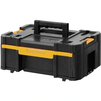 Afbeelding van DEWALT DWST1 70705 Gereedschapskist (leeg) Zwart, Geel