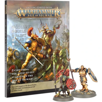 Afbeelding van Getting Started With: Age of Sigmar (EN)