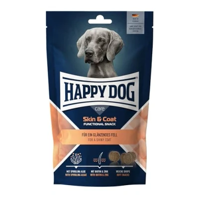 Afbeelding van Happy Dog Care Snack Huid en vacht 100 gr