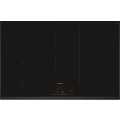 Afbeelding van Siemens iQ500 ED851HWB1E kookplaat Zwart Ingebouwd 80 cm Inductiekookplaat zones 5 zone(s)