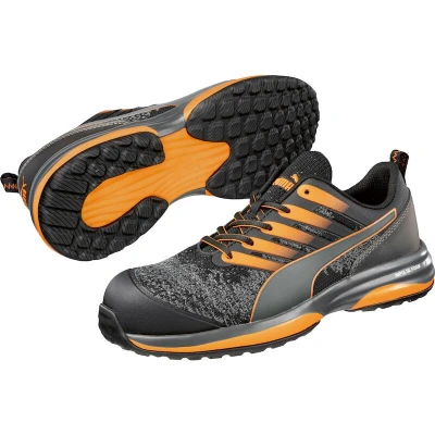 Afbeelding van Puma Charge Orange Laag S1P 644550 Oranje 40