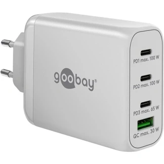 Afbeelding van Opladen met maximaal 100 W, de USB C PD snellader Multiport W wit