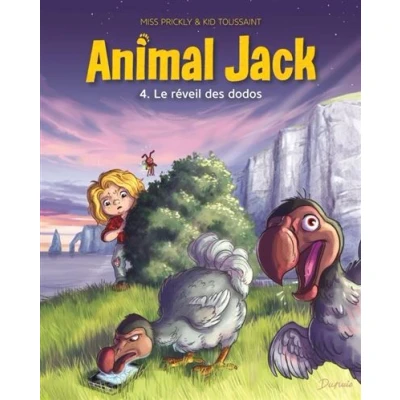 Image de Animal Jack Tome 4 Le réveil des dodos