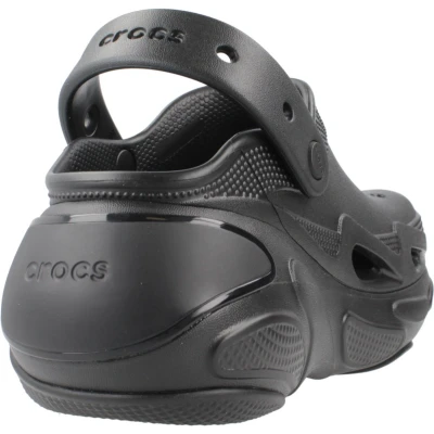 Afbeelding van Crocs Bubble Crush Unisex Muiltjes met hak, Maat: 41 42, Triple black Kunststof