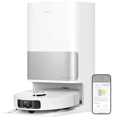 Image de Dreame Aspirateur Robot L10s Ultra Gen 2 Blanc (rll32se)
