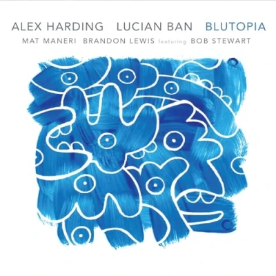 Afbeelding van Alex Harding &amp; Lucian Ban Blutopia (CD)