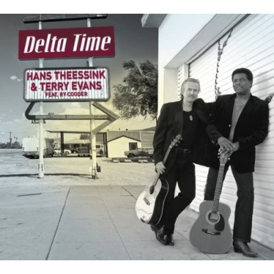 Afbeelding van Hans &amp; Terry Evans Theessink Delta Time (LP)
