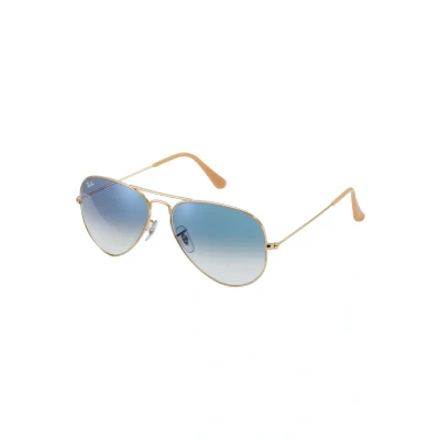 Afbeelding van Ray Ban Aviator Large Metal Gradient RB3025 001/3F 58 Zonnebril